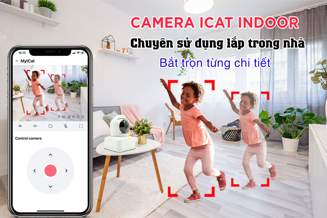 Camera ICat Mini Wifi Thông Minh